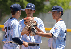 Union City National Little League hero