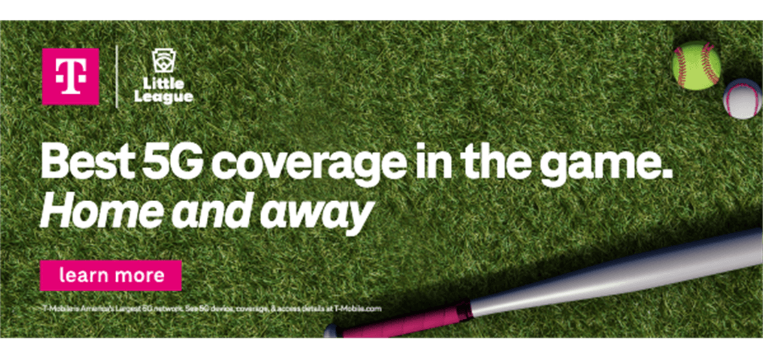 T-Mobile Sponsors Little League