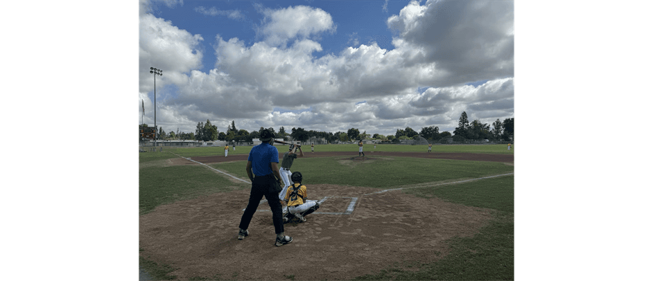 Juniors game at Divisadero