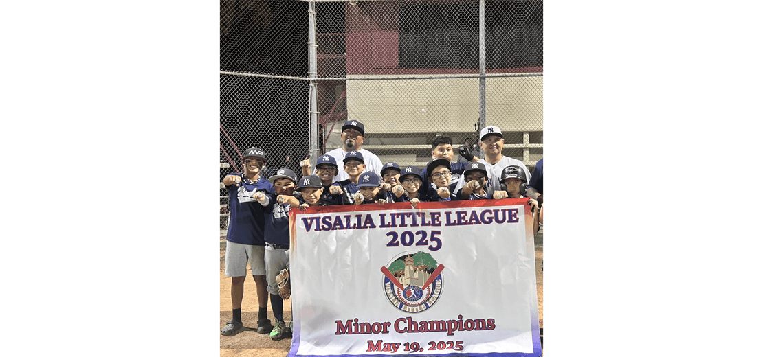 2025 Minors champions