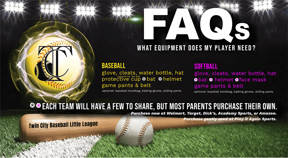 Twin City Baseball Little League photo