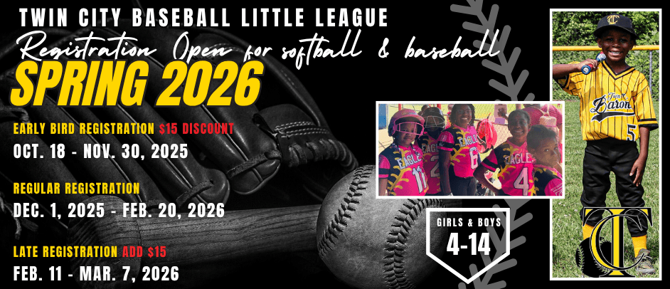 Twin City Baseball Little League photo