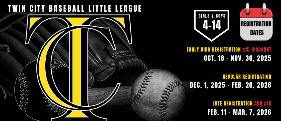 Twin City Baseball Little League photo