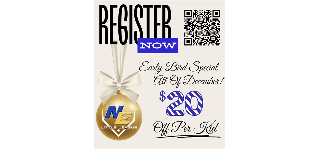 Registration is OPEN!!