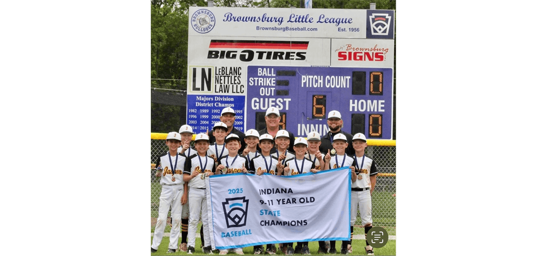 2025 - 11U State Champions