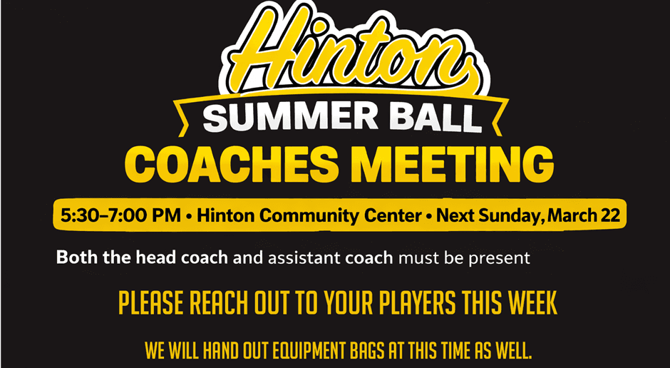 Hinton Little League photo