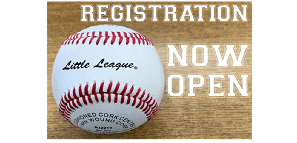 Registration Now Open