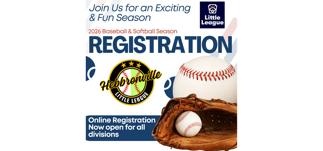 Registration Now Open