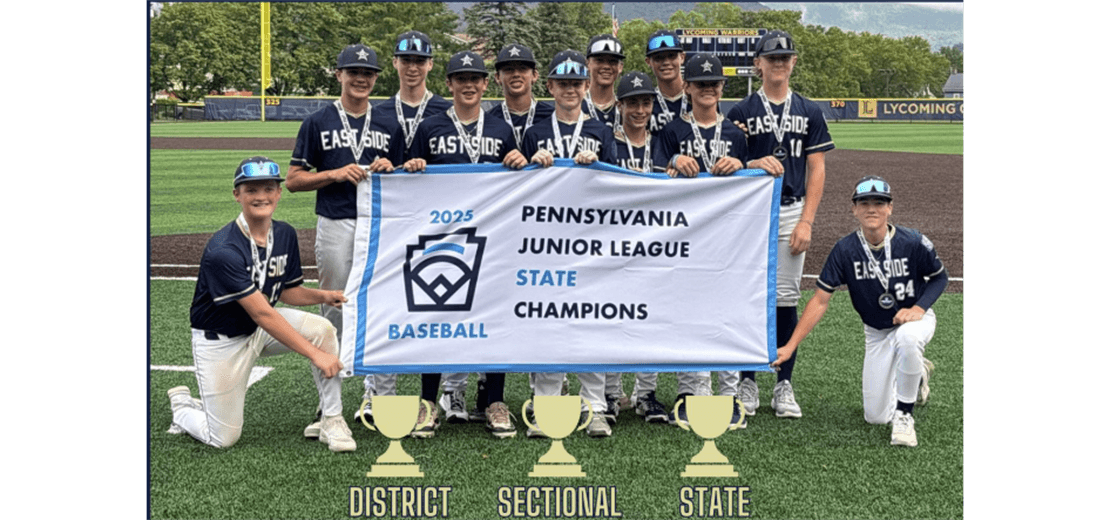 2025 ESLL Juniors PA State Champions!!