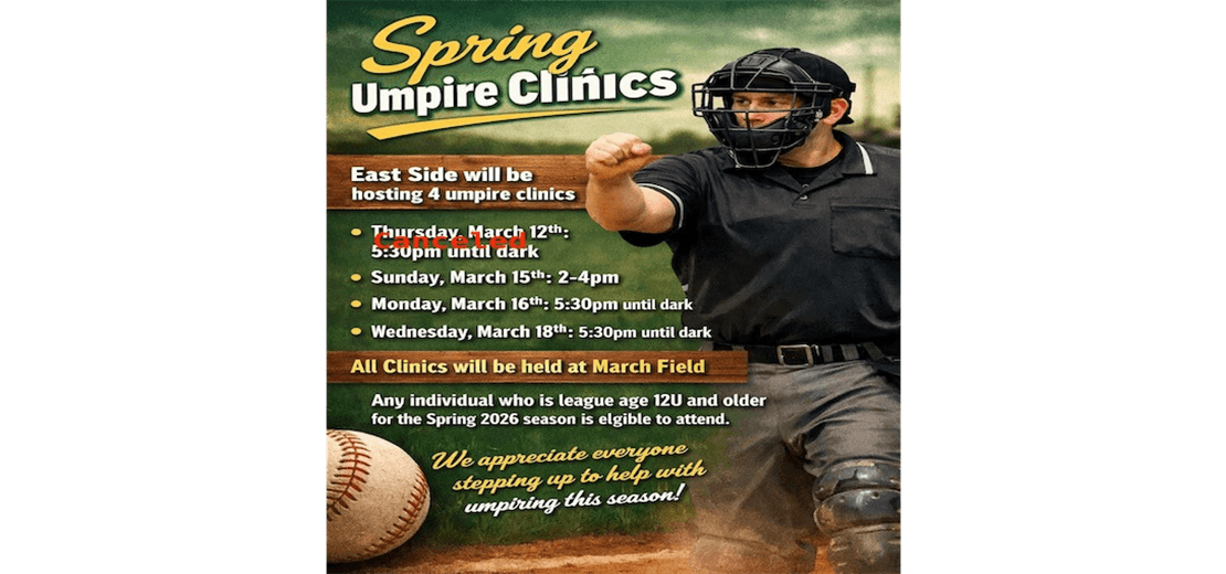 ESLL Umpire Clinic