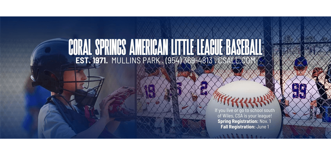 Coral Springs American Little League photo
