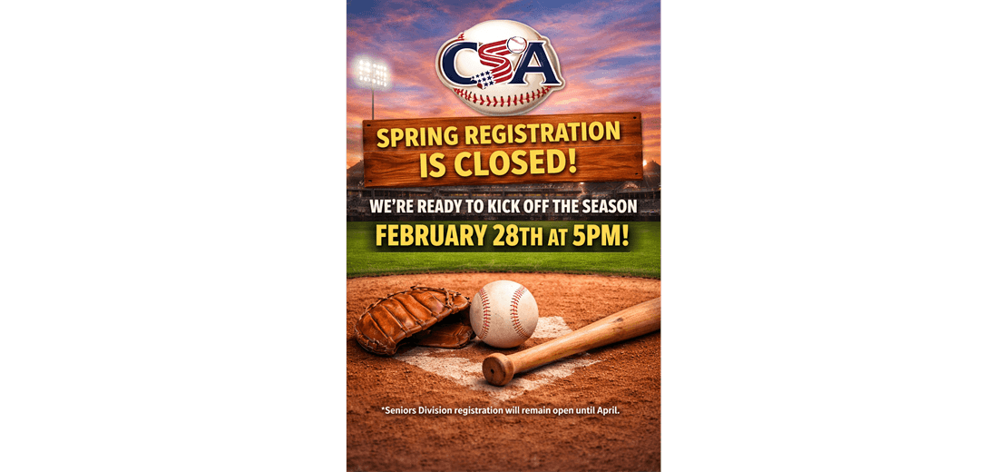 We're ready for Opening Night!