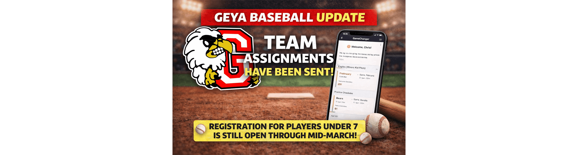 Team Assignments are Done!