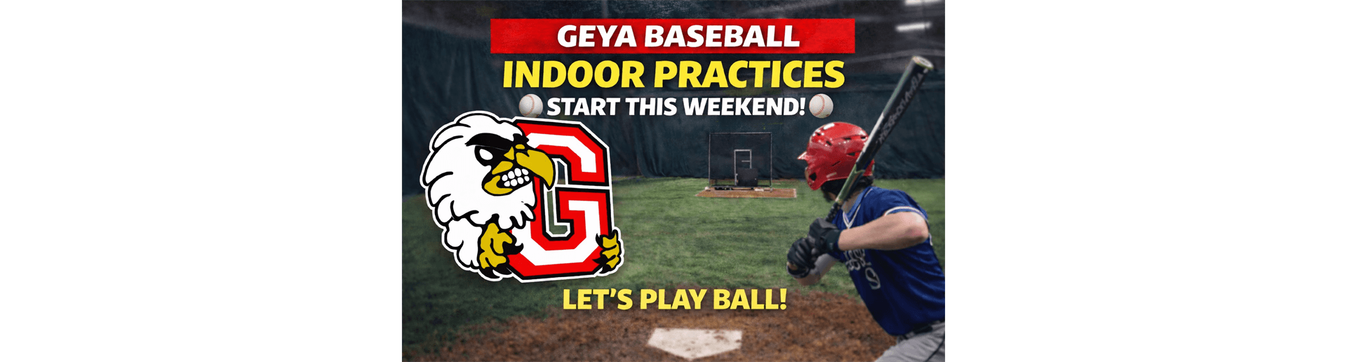 Indoor Practices Start 3/7!