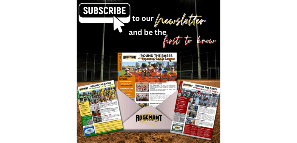 Subscribe to our Newsletter