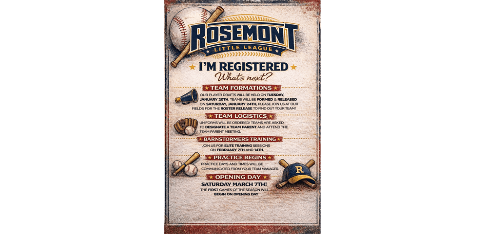 Rosemont Little League photo