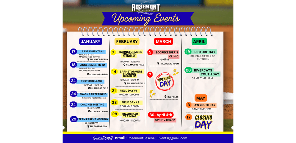 Rosemont Little League photo
