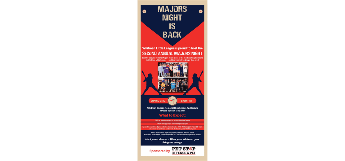 2nd Annual Majors Night