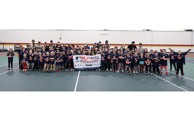 PLAYBALL with the Red Sox Organization.