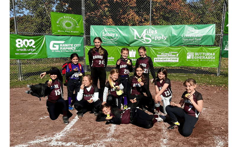 Minors Softball Team