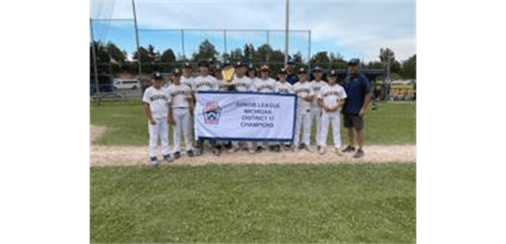 2022 Junior BB State Semi-Finalist