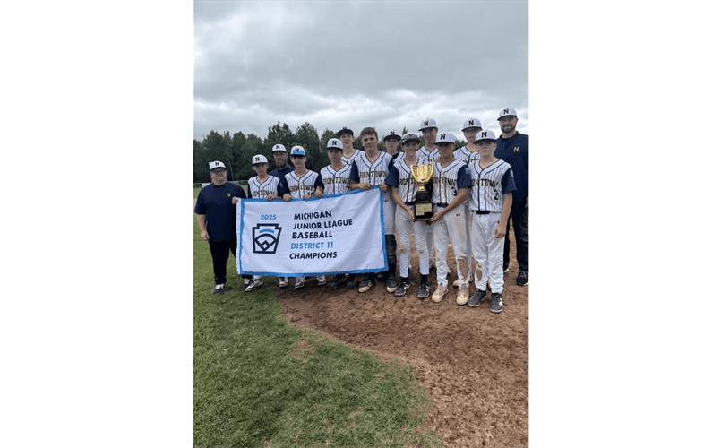 2025 Junior BB State Semi-Finalist