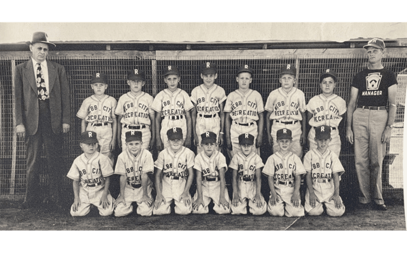 1955 Webb City Little League Team