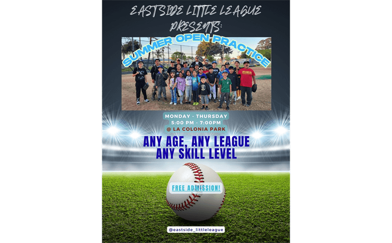 Summer Open Practice