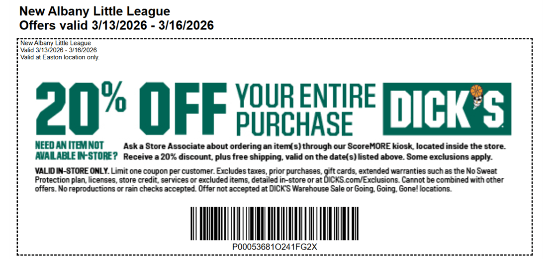 NALL SHOPPING DATE @ DICK'S SPORTING GOODS