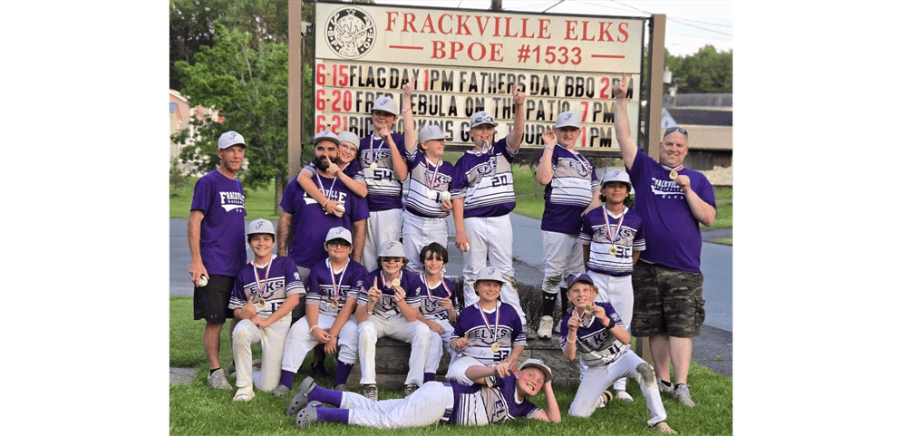 2025 Interleague Champions-Frackville Elks