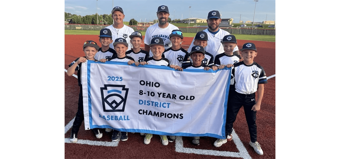 2025 TC All-Stars 12U District 4 Champions