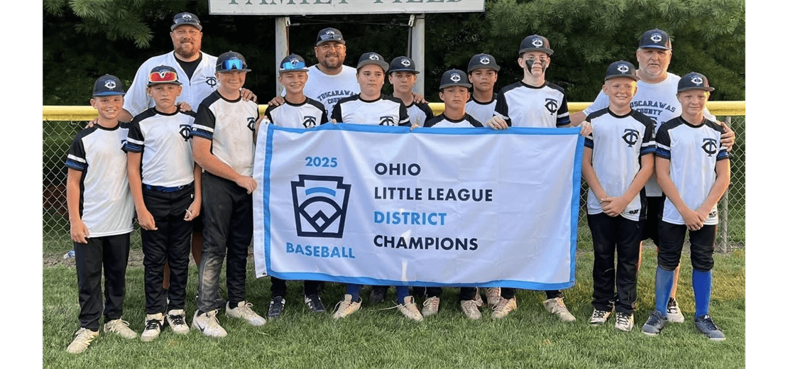 2025 TC All-Stars 12U District 4 Champions