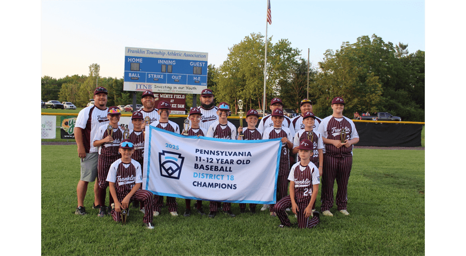 Franklin Township Little League photo