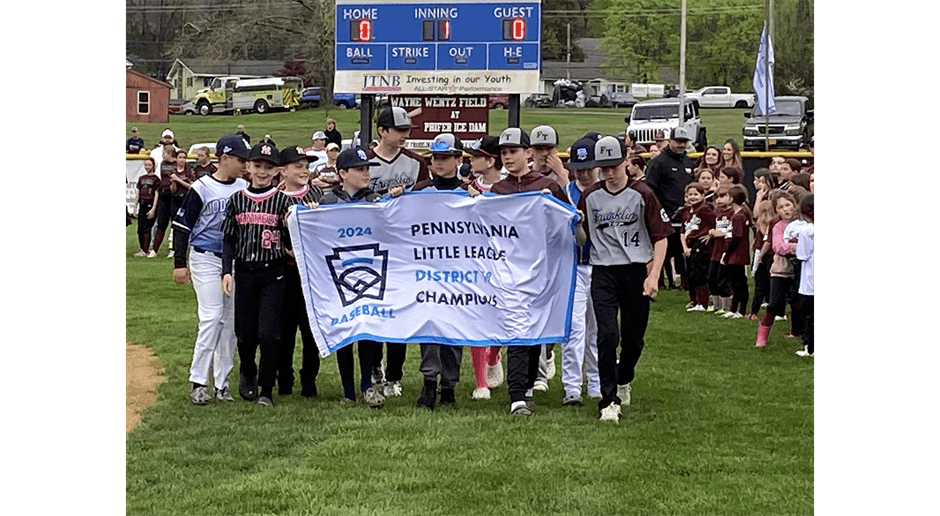 Franklin Township Little League photo