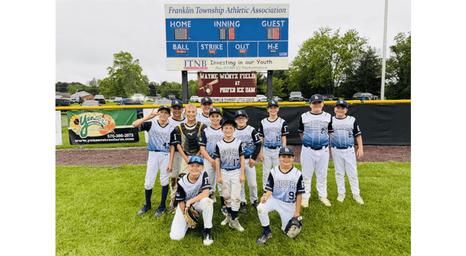 Franklin Township Little League photo