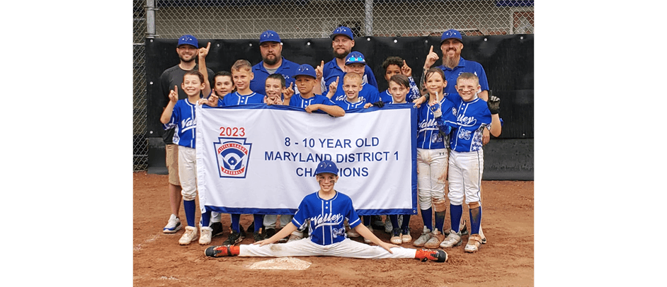 2023 9-10 All Star District Champions