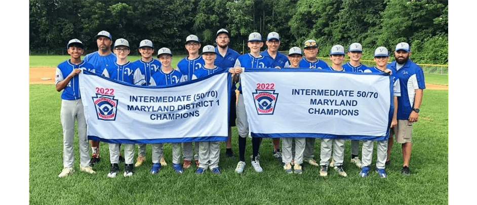 2022 Junior District and State Champions