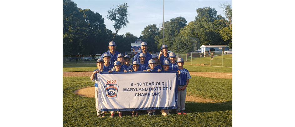 2022 8-10 All Star District Champs