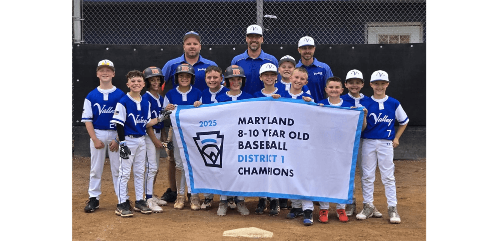 2025 8 - 10 year old District 1 Champions