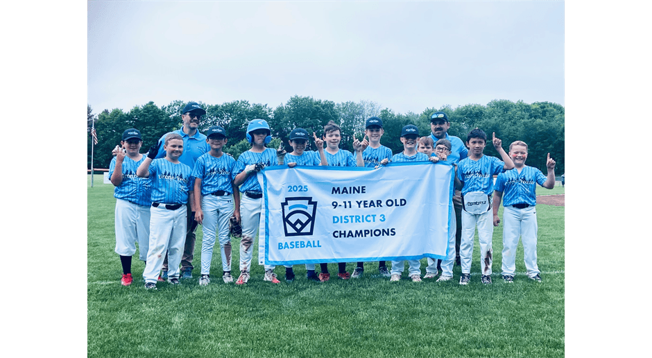 OVLL 11U win District 3!!!