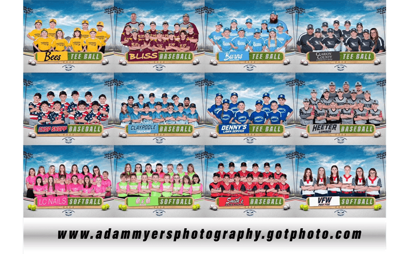 Southern Clarion County Little League photo