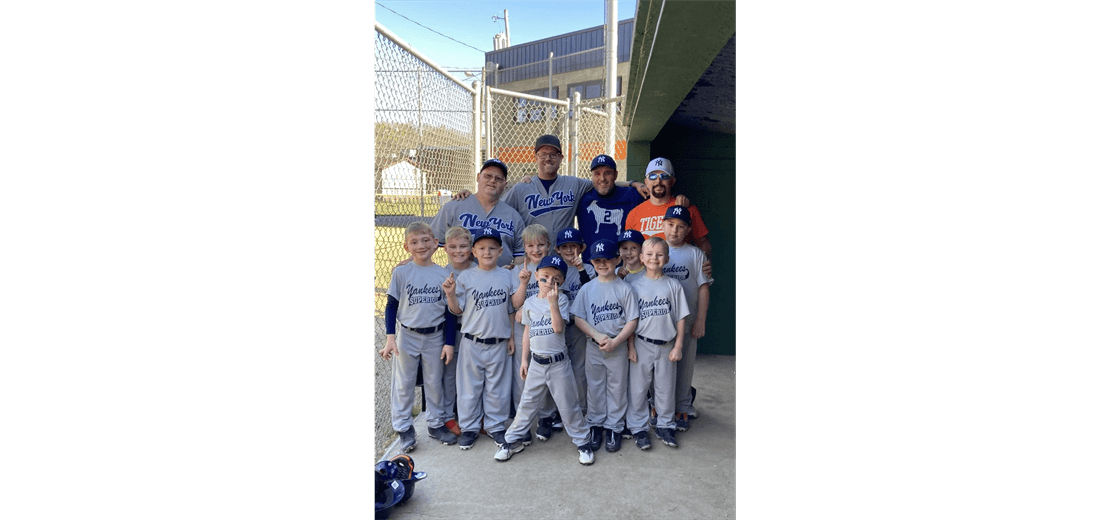 Chapmanville District Little League photo