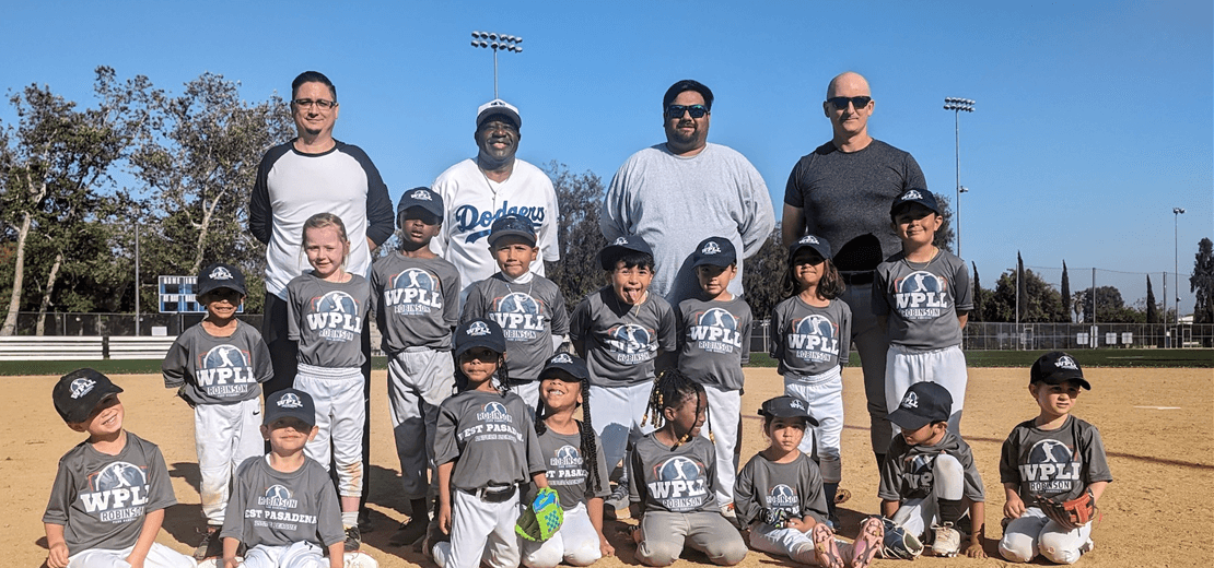 2024 Spring T-Ball Team