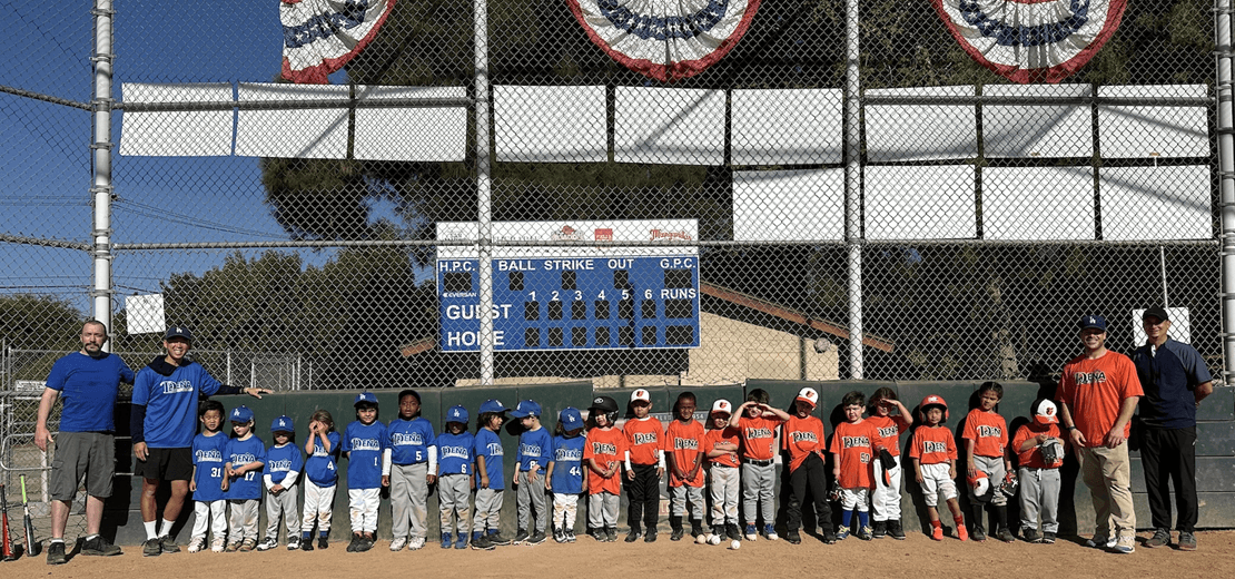 2025 Fall Ball Dodgers & Orioles