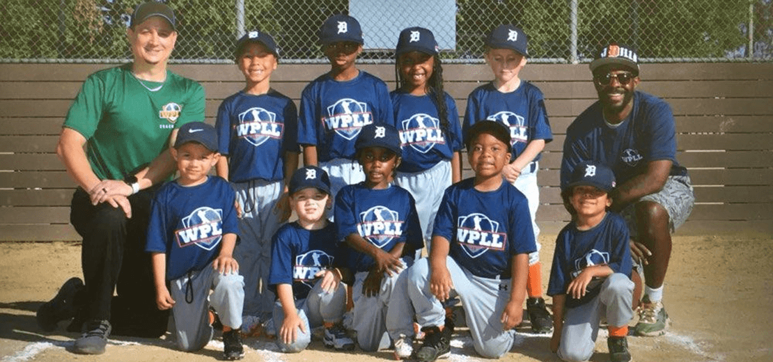 2025 Spring T-Ball Tigers