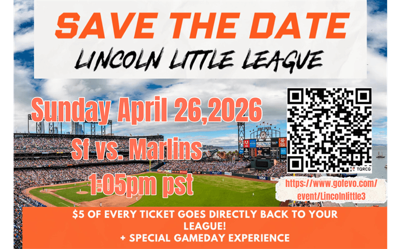 SF Giants Fundraiser