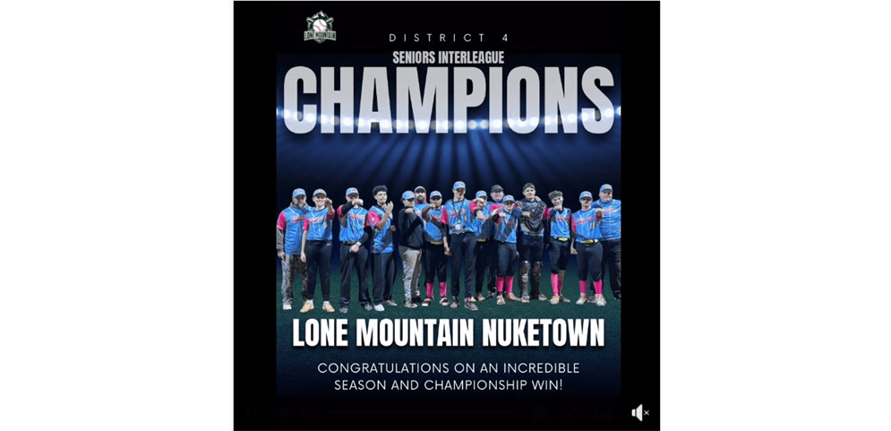 Senior Interleague Champions