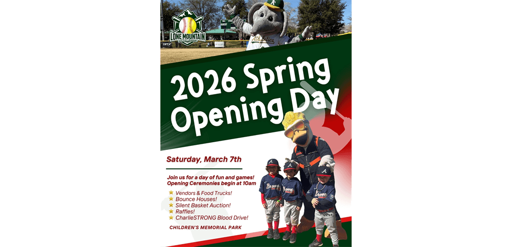 Opening Day March 7th