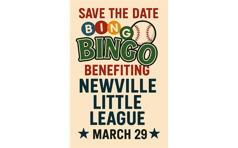 Bingo Details Coming Soon