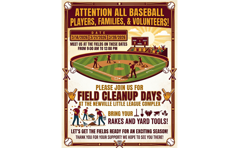 Field Maintenance Days!